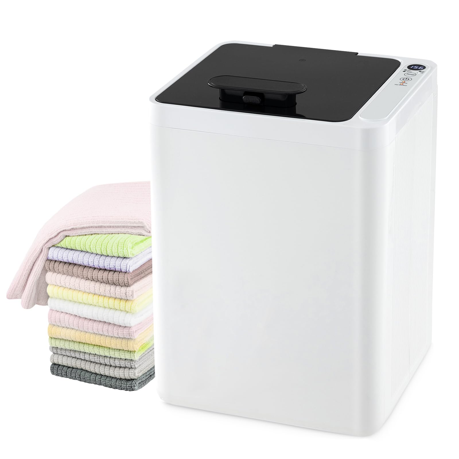 Tangkula 23L Towel Warmer Bucket with Auto Shut Off